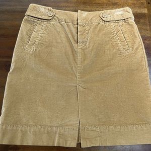 American Eagle sueded cotton skirt